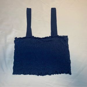 American Eagle Ruched Tank Top